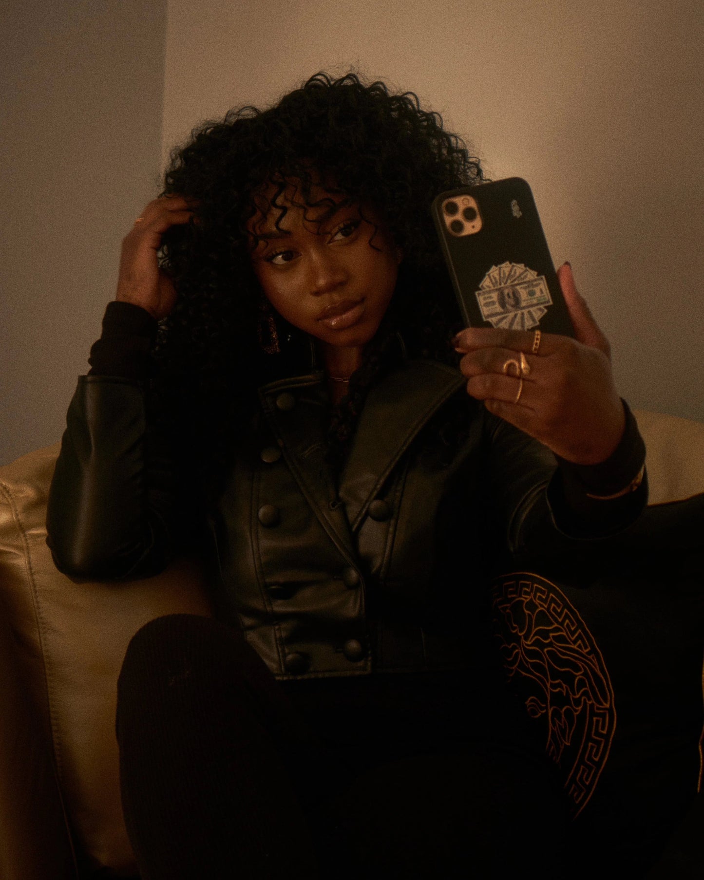 HUSTLER'S MINDSET iPHONE CASE - NO FACE