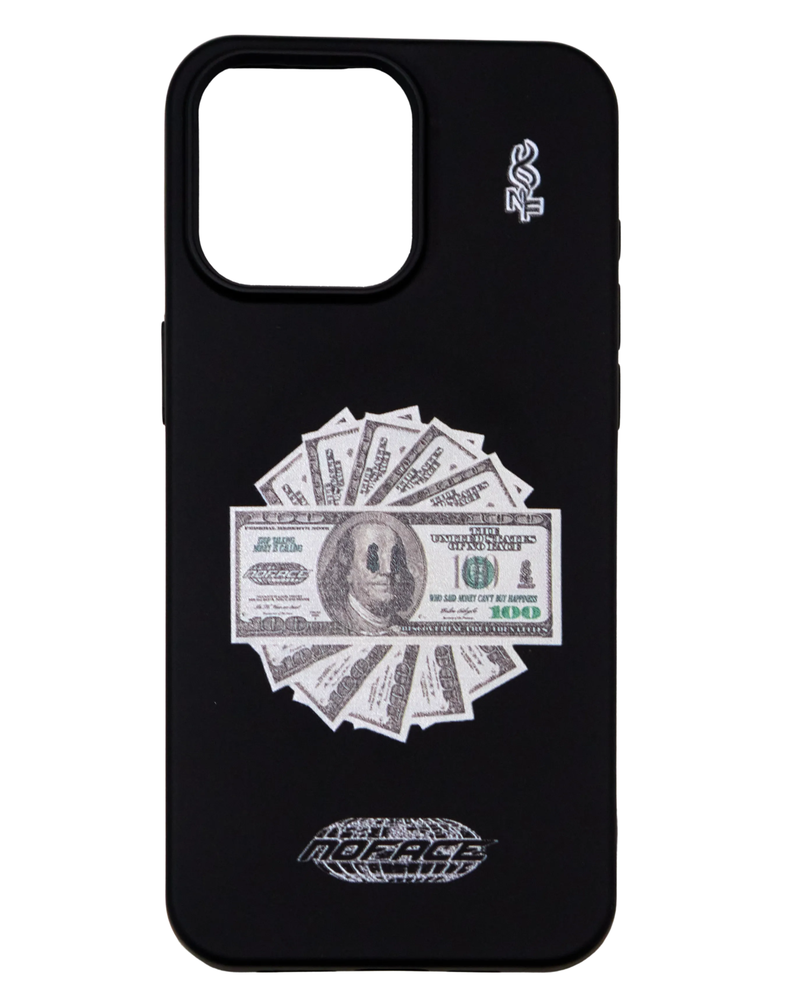 HUSTLER'S MINDSET iPHONE CASE - NO FACE