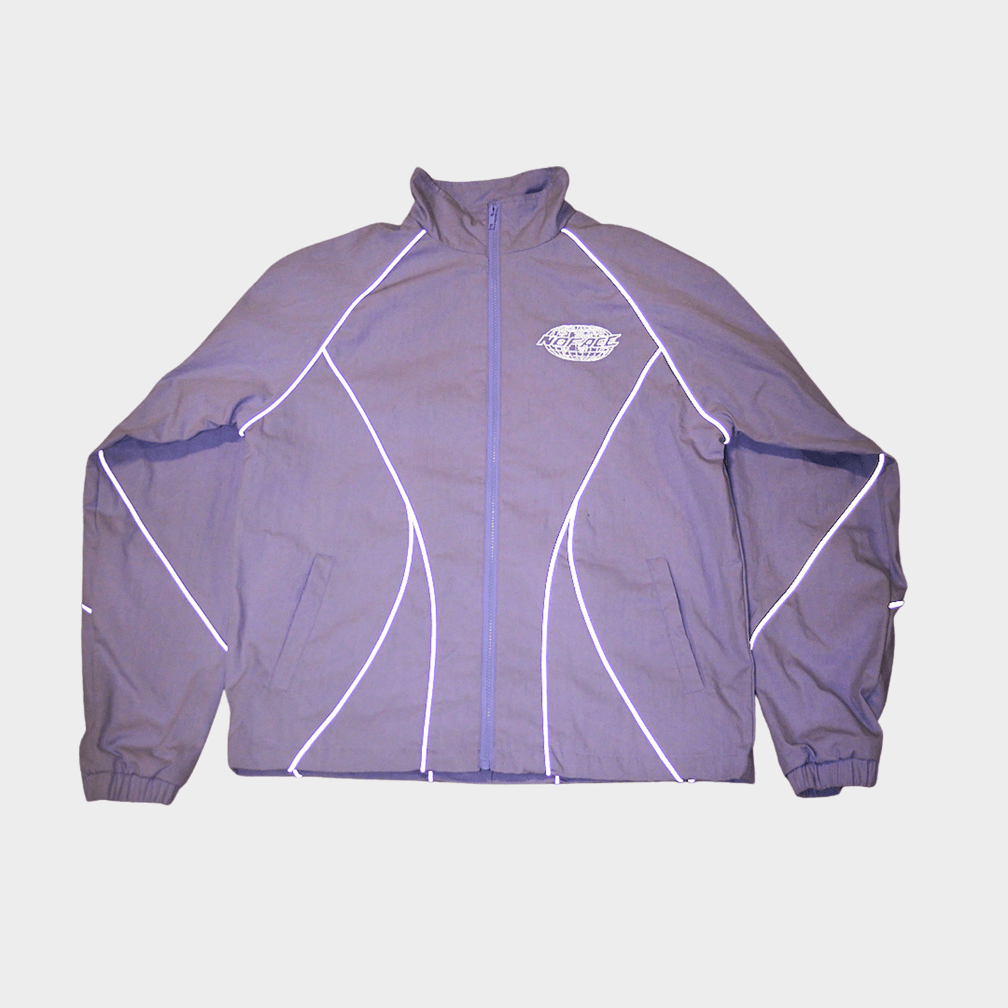 LILAC REFLECTIVE JACKET - NO FACE