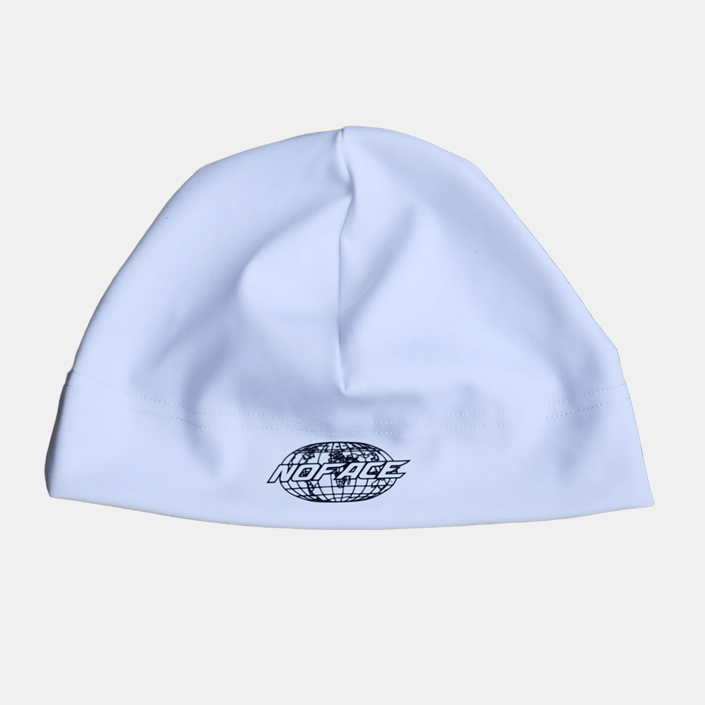 LOCKED - IN SKULL CAP (WHITE) - NO FACE