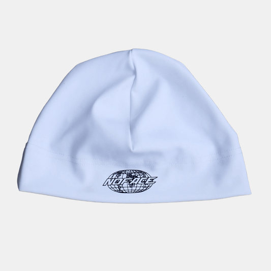LOCKED - IN SKULL CAP (WHITE) - NO FACE