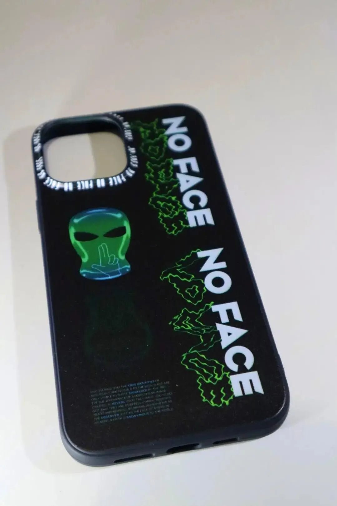 'MIRRORED ABSTRACT' PHONE CASE FOR iPHONE - NO FACE