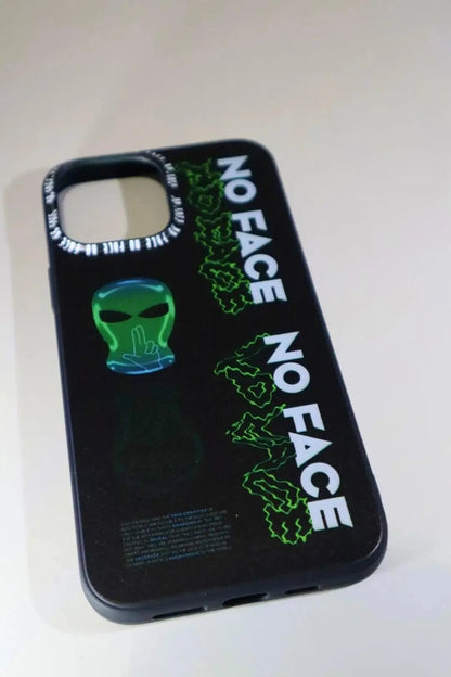 'MIRRORED ABSTRACT' PHONE CASE FOR iPHONE - NO FACE