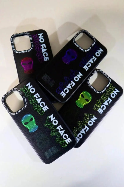 'MIRRORED ABSTRACT' PHONE CASE FOR iPHONE - NO FACE