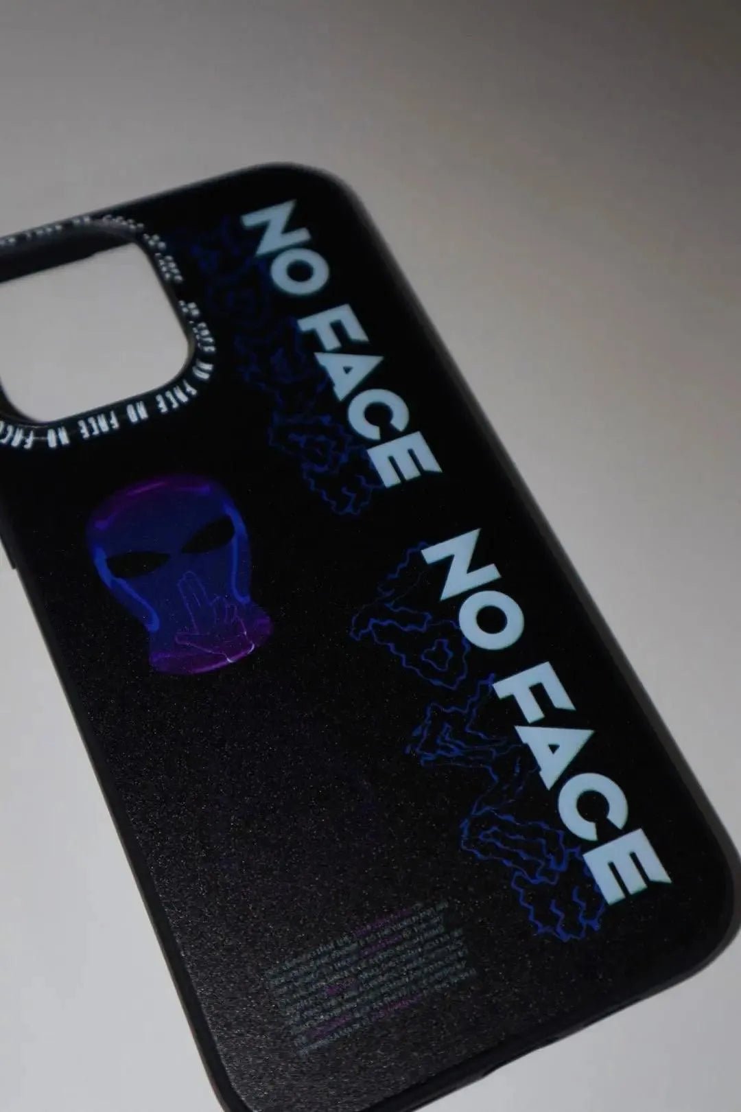 'MIRRORED ABSTRACT' PHONE CASE FOR iPHONE - NO FACE