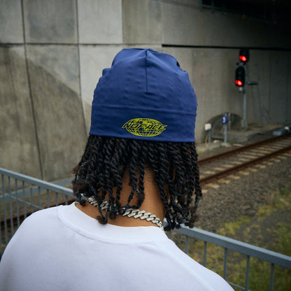 NAVY SKULL CAP - NO FACE