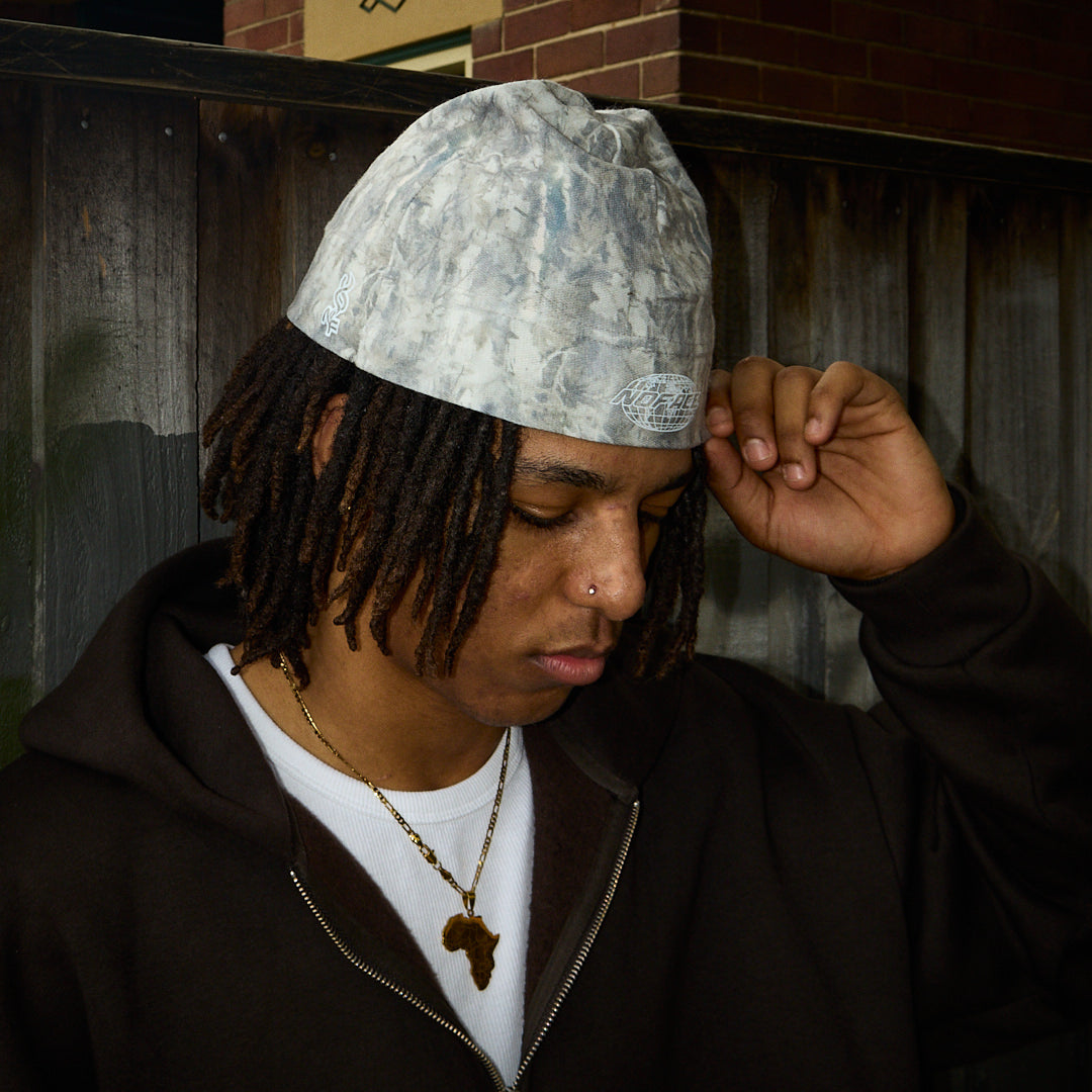 LOCKED-IN SKULL CAP (REAL TREE)