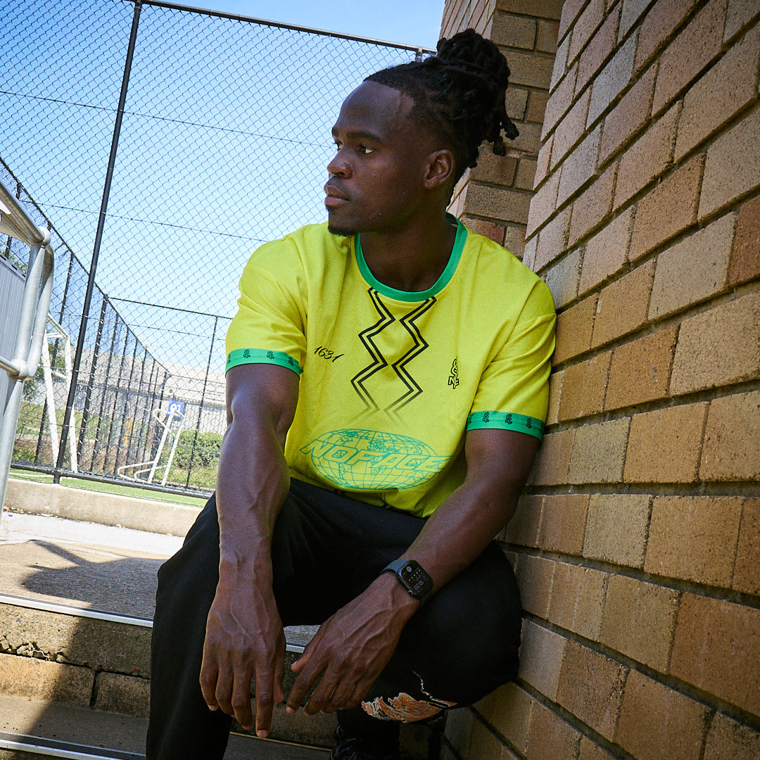 BRAZIL YELLOW JERSEY