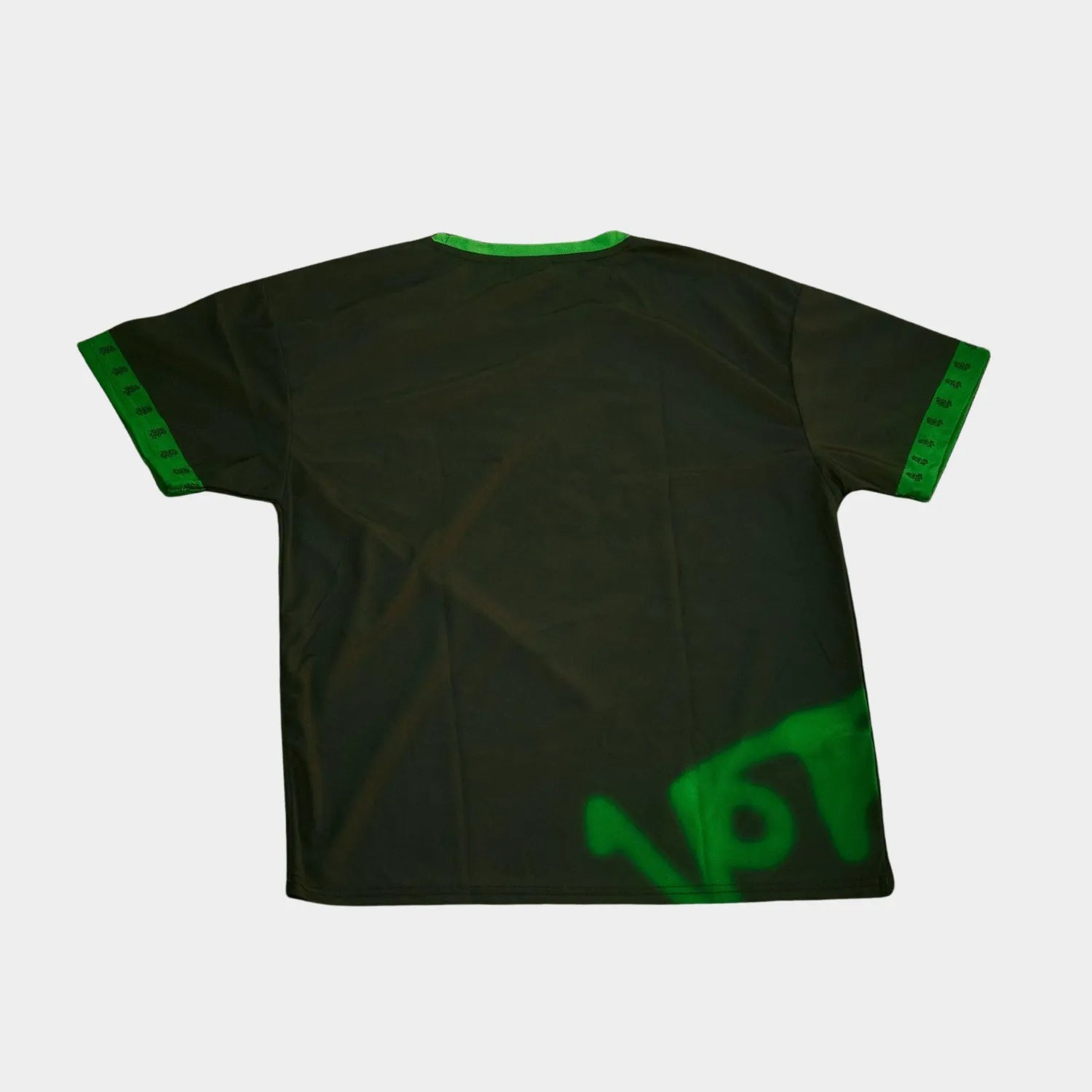 NO FACE JERSEY BLACK & GREEN - NO FACE