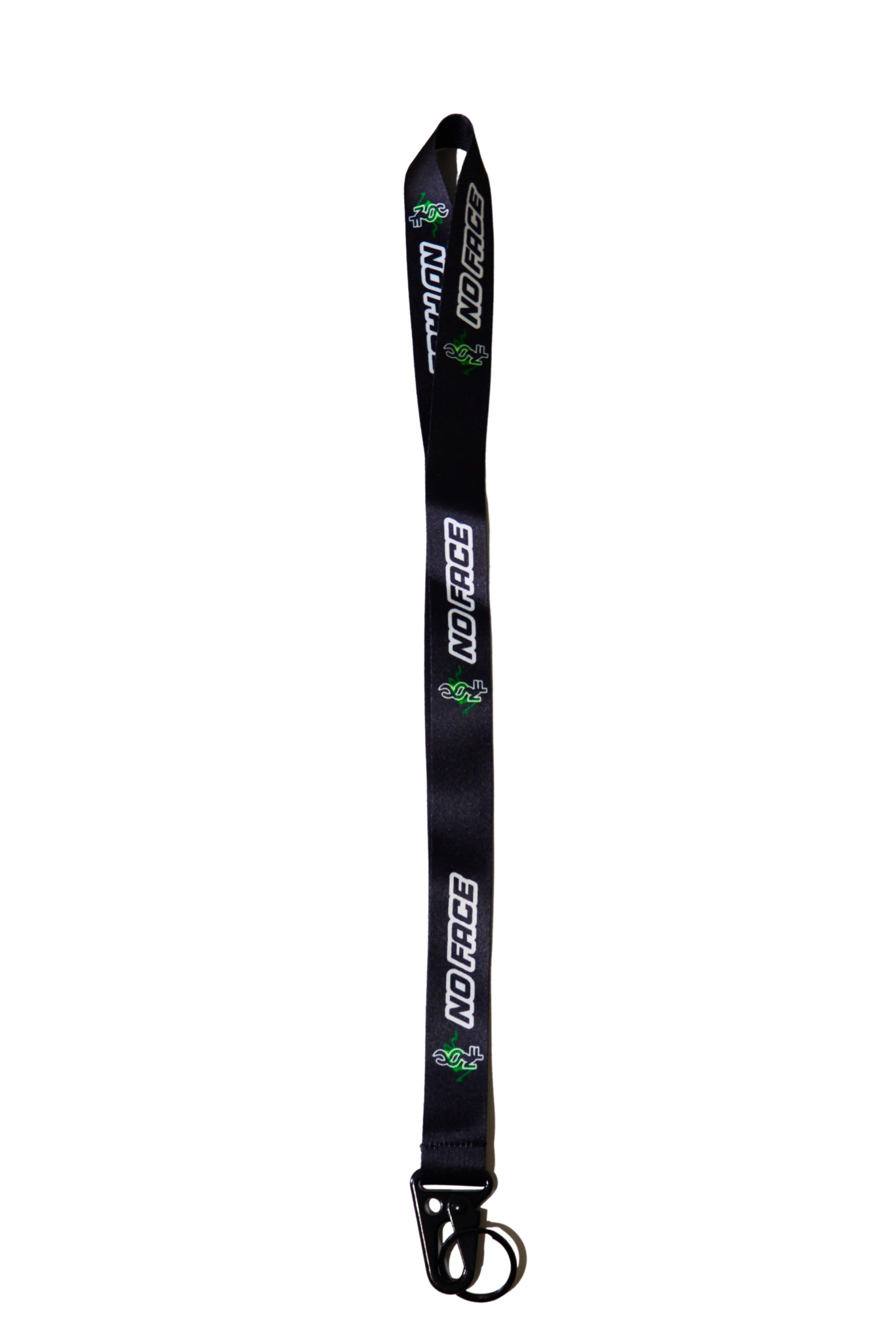 NO FACE LANYARD - NO FACE