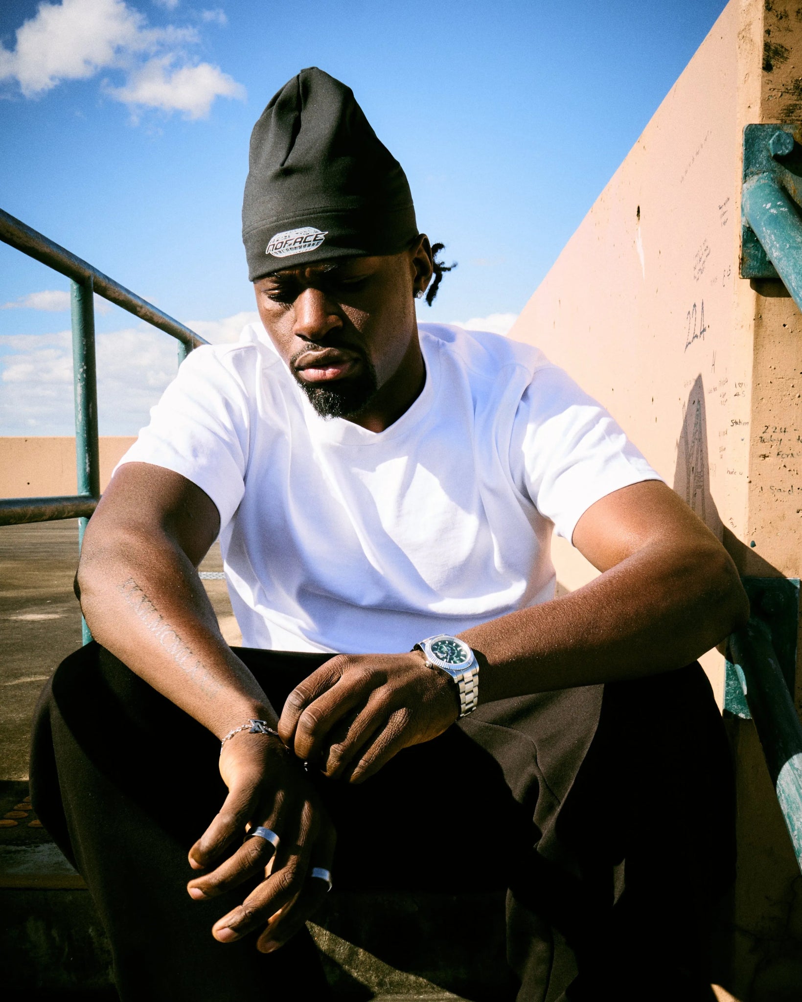 NO FACE SKULL CAP - NO FACE