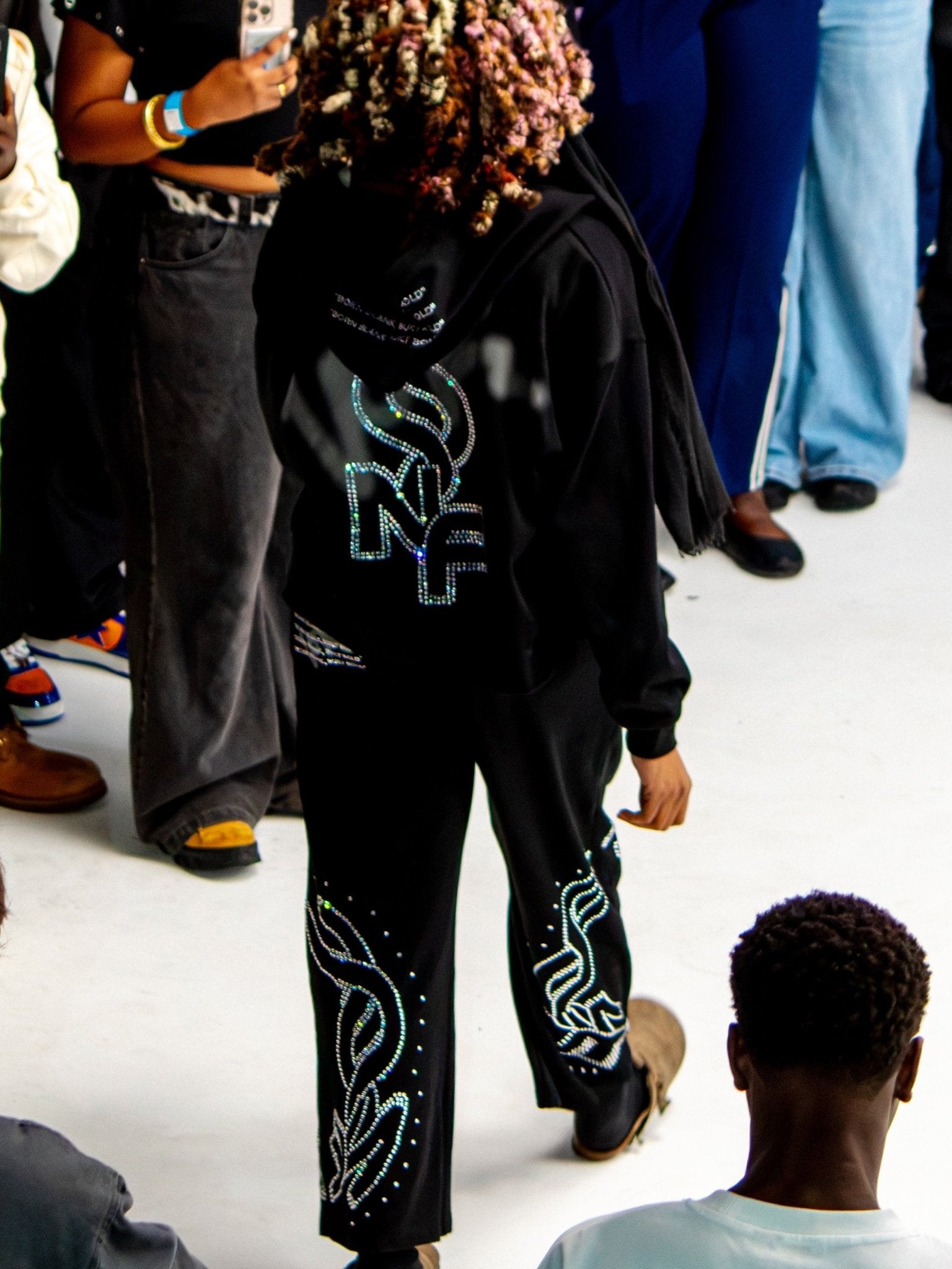 SHINY SHOKOTO HOODIE (BLACK) - NO FACEHoodie