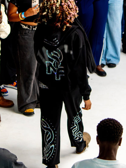 SHINY SHOKOTO HOODIE (BLACK) - NO FACEHoodie