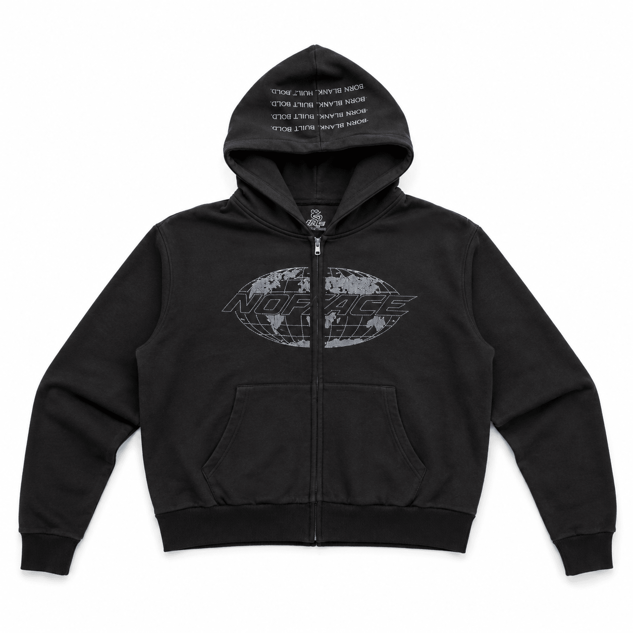 SHINY SHOKOTO HOODIE (BLACK) - NO FACEHoodie
