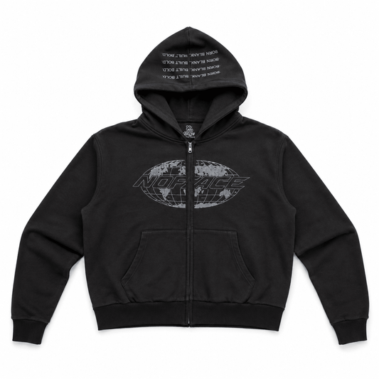 SHINY SHOKOTO HOODIE (BLACK) - NO FACEHoodie