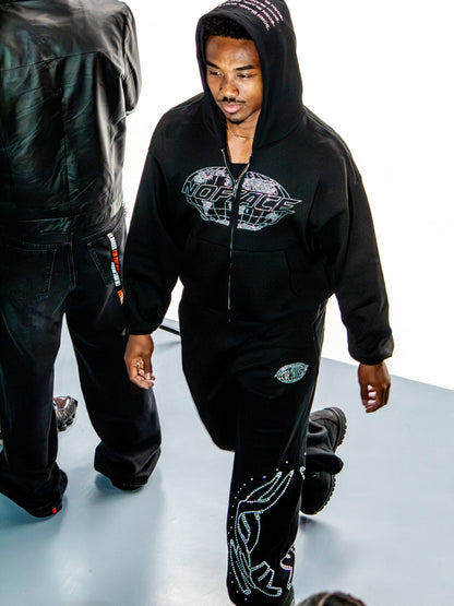 SHINY SHOKOTO HOODIE (BLACK) - NO FACEHoodie