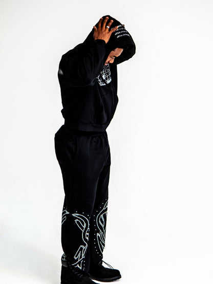 SHINY SHOKOTO HOODIE (BLACK) - NO FACEHoodie