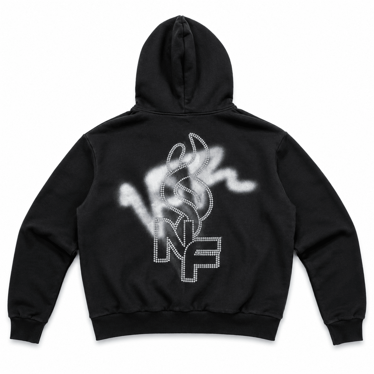 SHINY SHOKOTO HOODIE (BLACK) - NO FACEHoodie