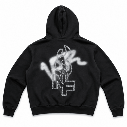 SHINY SHOKOTO HOODIE (BLACK) - NO FACEHoodie