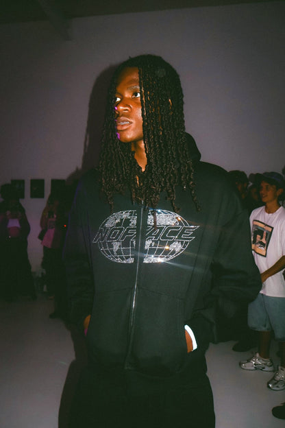 SHINY SHOKOTO HOODIE (BLACK) - NO FACEHoodie