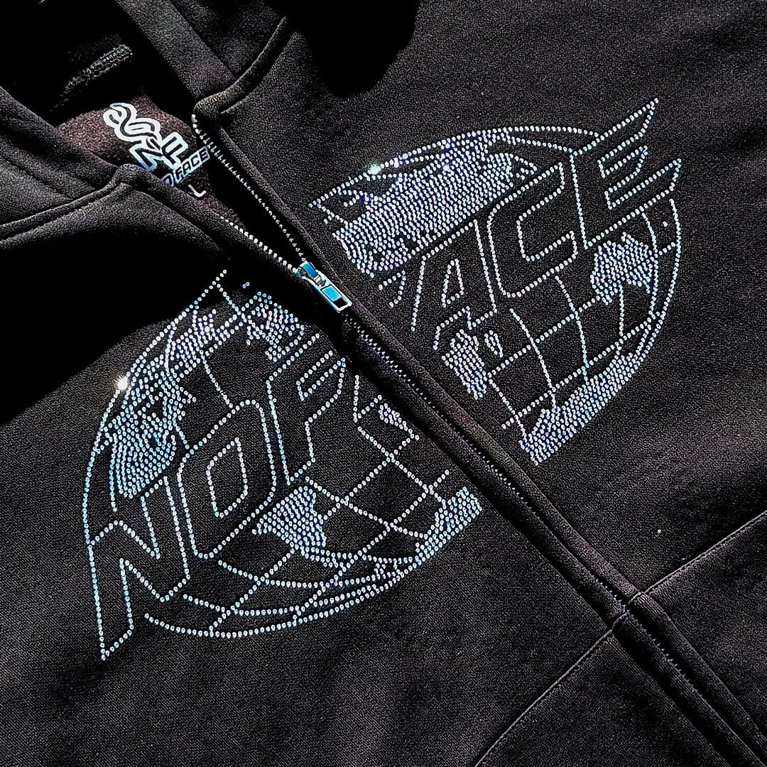 SHINY SHOKOTO HOODIE (BLACK) - NO FACEHoodie