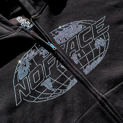 SHINY SHOKOTO HOODIE (BLACK) - NO FACEHoodie