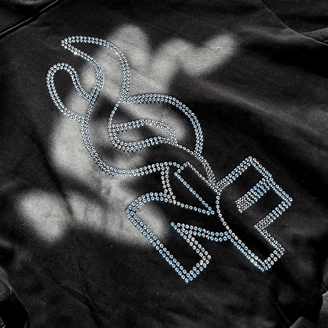 SHINY SHOKOTO HOODIE (BLACK) - NO FACEHoodie