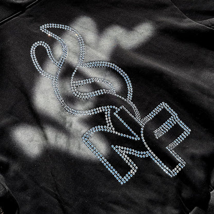 SHINY SHOKOTO HOODIE (BLACK) - NO FACEHoodie