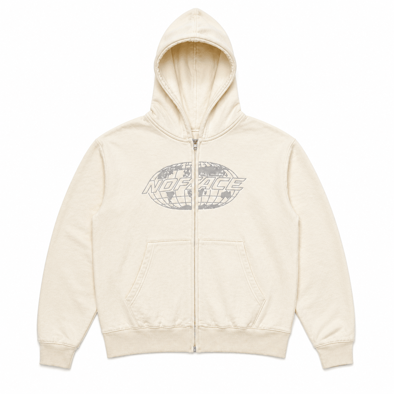 SHINY SHOKOTO HOODIE (OFF-WHITE) - NO FACEHoodie