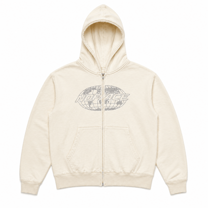 SHINY SHOKOTO HOODIE (OFF-WHITE) - NO FACEHoodie