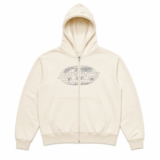 SHINY SHOKOTO HOODIE (OFF-WHITE) - NO FACEHoodie