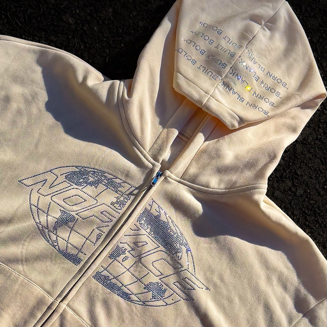 SHINY SHOKOTO HOODIE (OFF-WHITE) - NO FACEHoodie