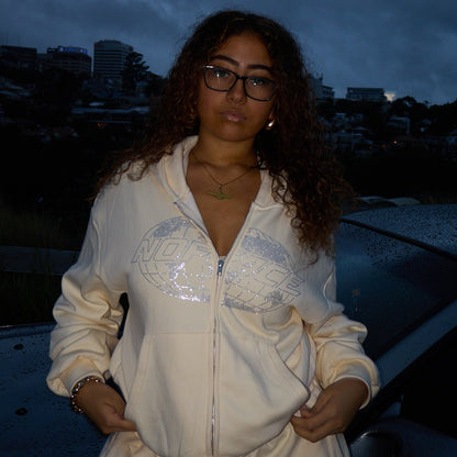 SHINY SHOKOTO HOODIE (OFF-WHITE) - NO FACEHoodie