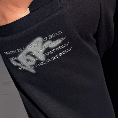 SHINY SHOKOTO PANTS (BLACK) - NO FACEPants