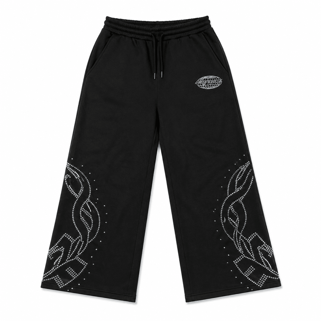 SHINY SHOKOTO PANTS (BLACK) - NO FACEPants