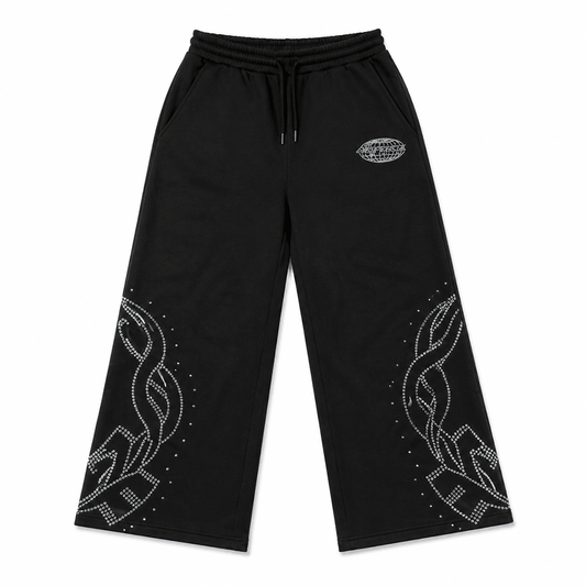SHINY SHOKOTO PANTS (BLACK) - NO FACEPants