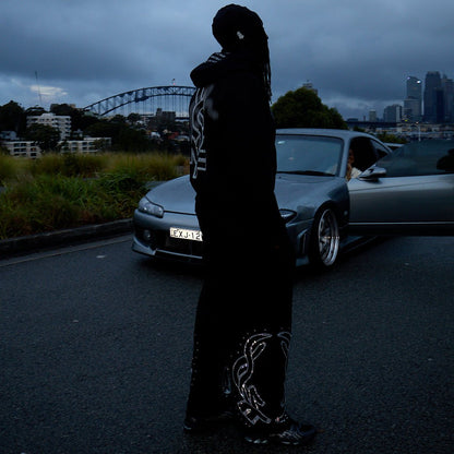 SHINY SHOKOTO PANTS (BLACK) - NO FACEPants