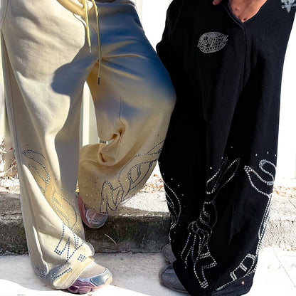 SHINY SHOKOTO PANTS (BLACK) - NO FACEPants