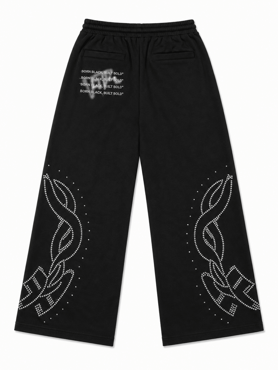 SHINY SHOKOTO PANTS (BLACK) - NO FACEPants