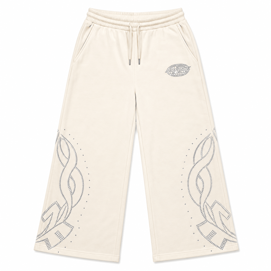 SHINY SHOKOTO PANTS (OFF-WHITE) - NO FACEPants