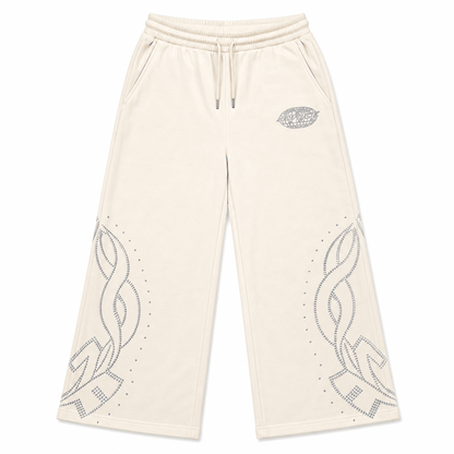 SHINY SHOKOTO PANTS (OFF-WHITE) - NO FACEPants