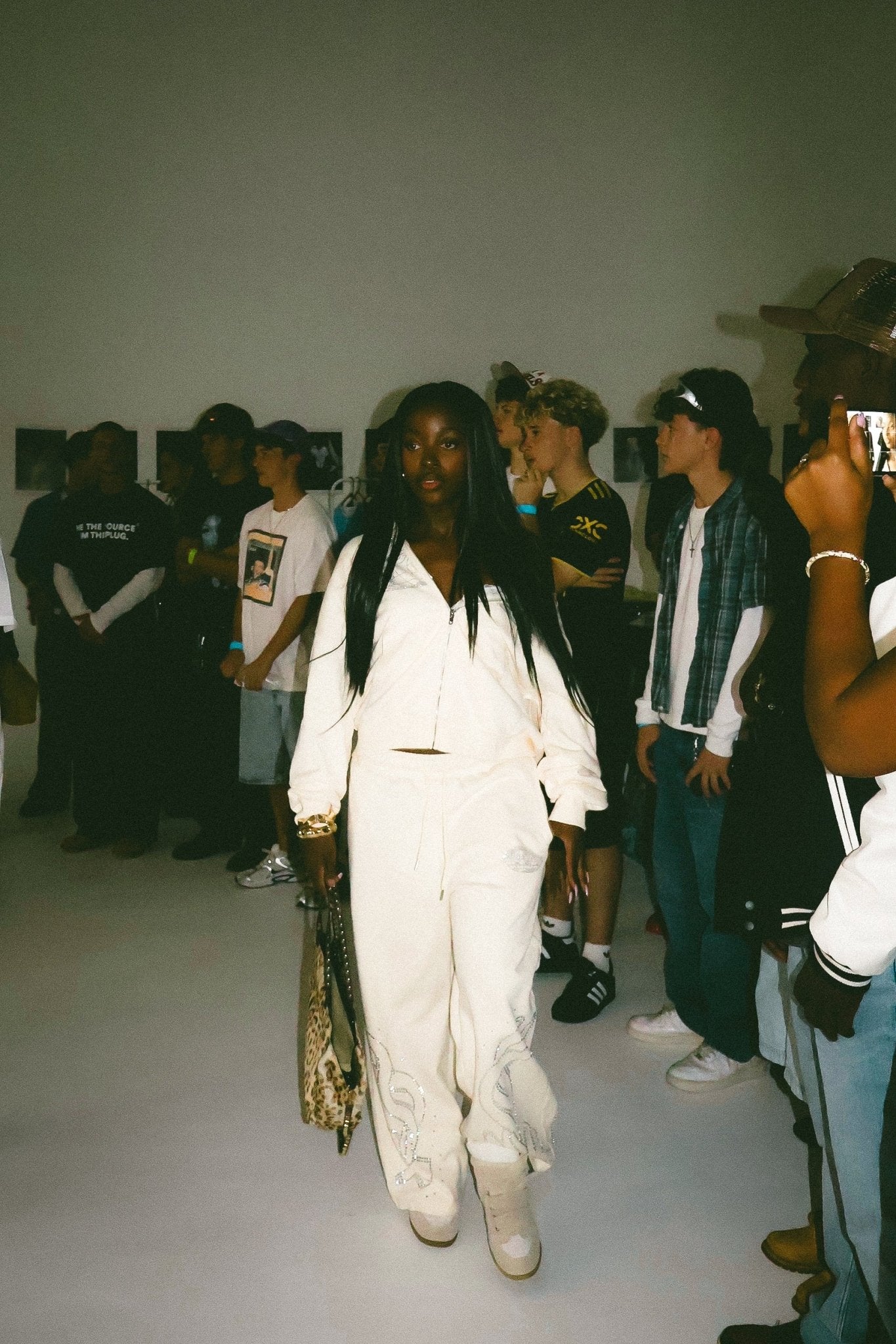 SHINY SHOKOTO PANTS (OFF-WHITE) - NO FACEPants