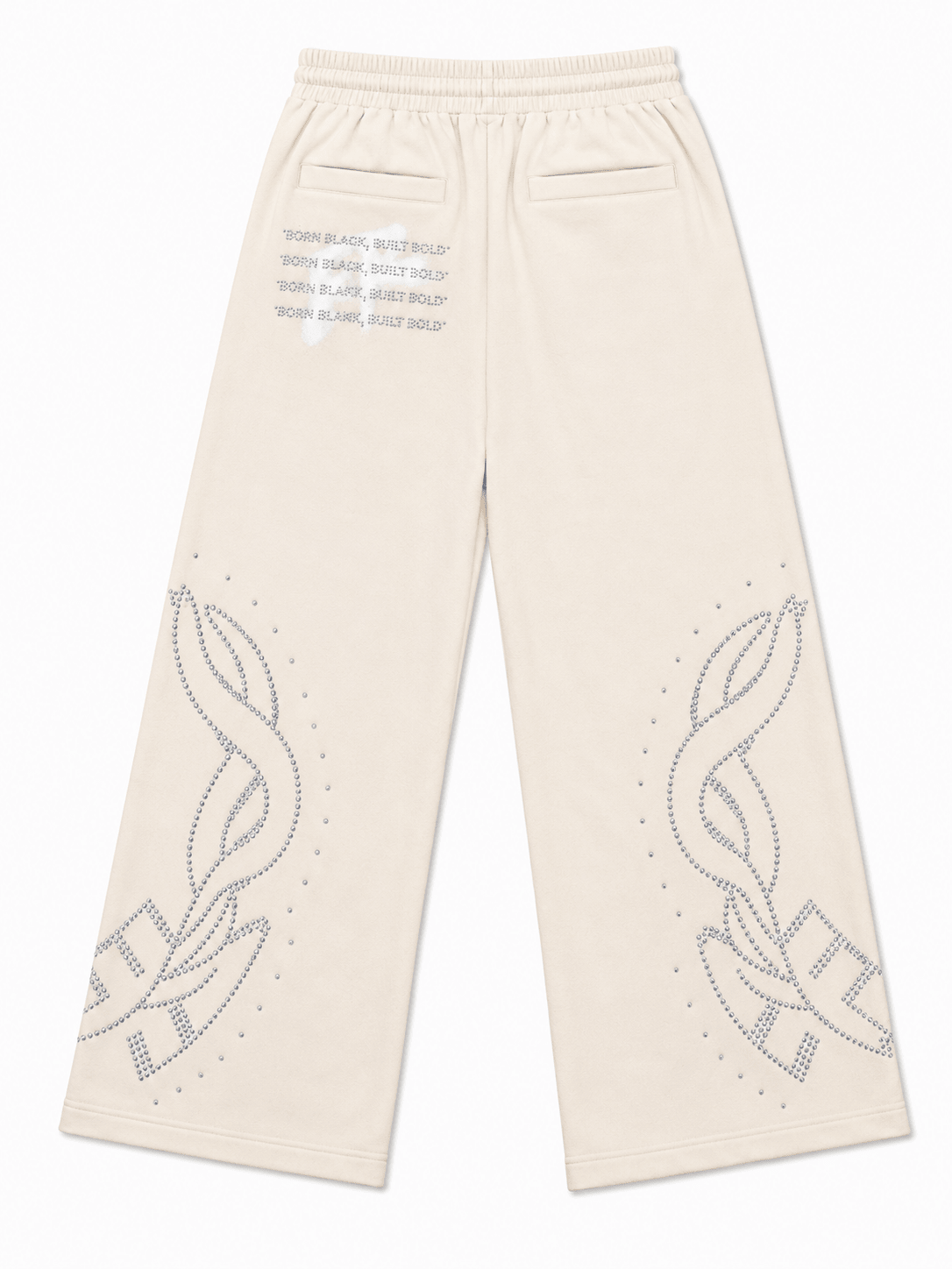 SHINY SHOKOTO PANTS (OFF-WHITE) - NO FACEPants