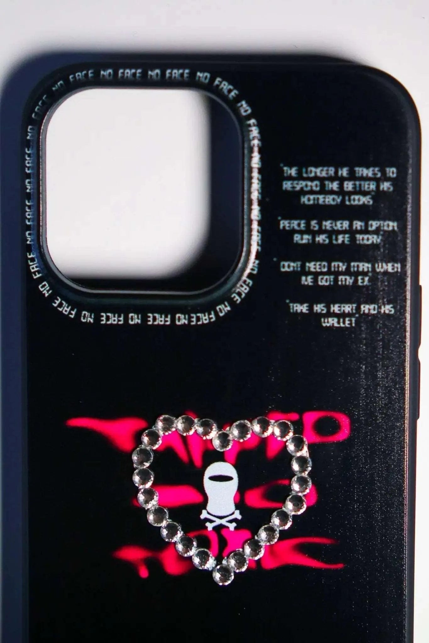 T & T "WOMEN" PHONE CASE FOR iPHONE - NO FACE