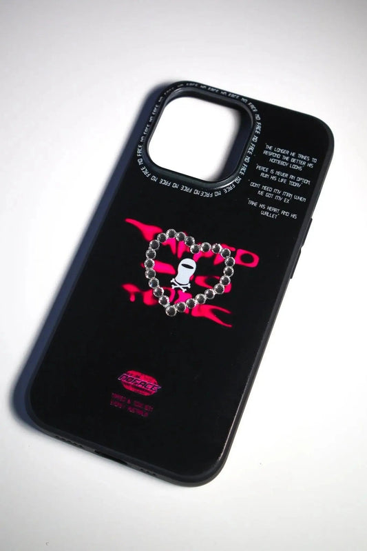 T & T "WOMEN" PHONE CASE FOR iPHONE - NO FACE