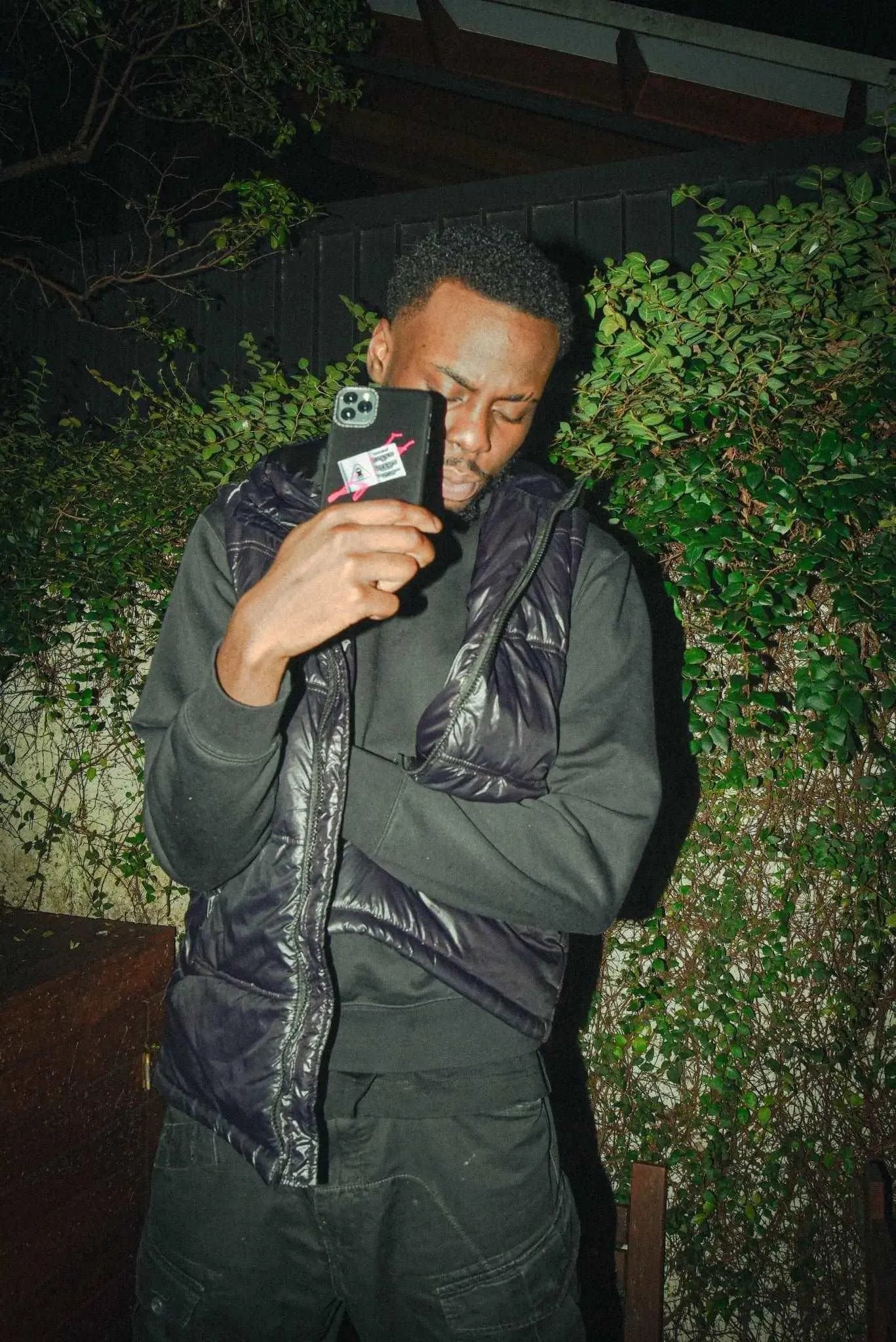 TAPPED & TOXIC "MEN" PHONE CASE FOR iPHONE - NO FACE