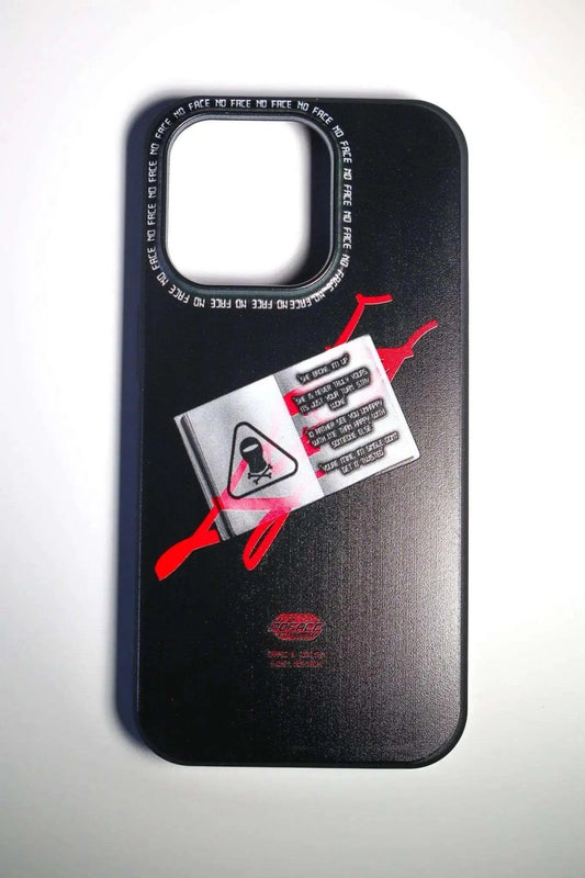 TAPPED & TOXIC "MEN" PHONE CASE FOR iPHONE - NO FACE