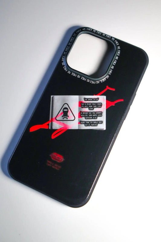 TAPPED & TOXIC "MEN" PHONE CASE FOR iPHONE - NO FACE